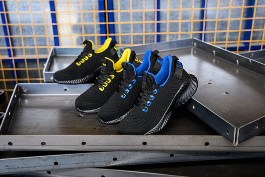 The Importance of Comfortable Safety Shoes in Industrial Settings