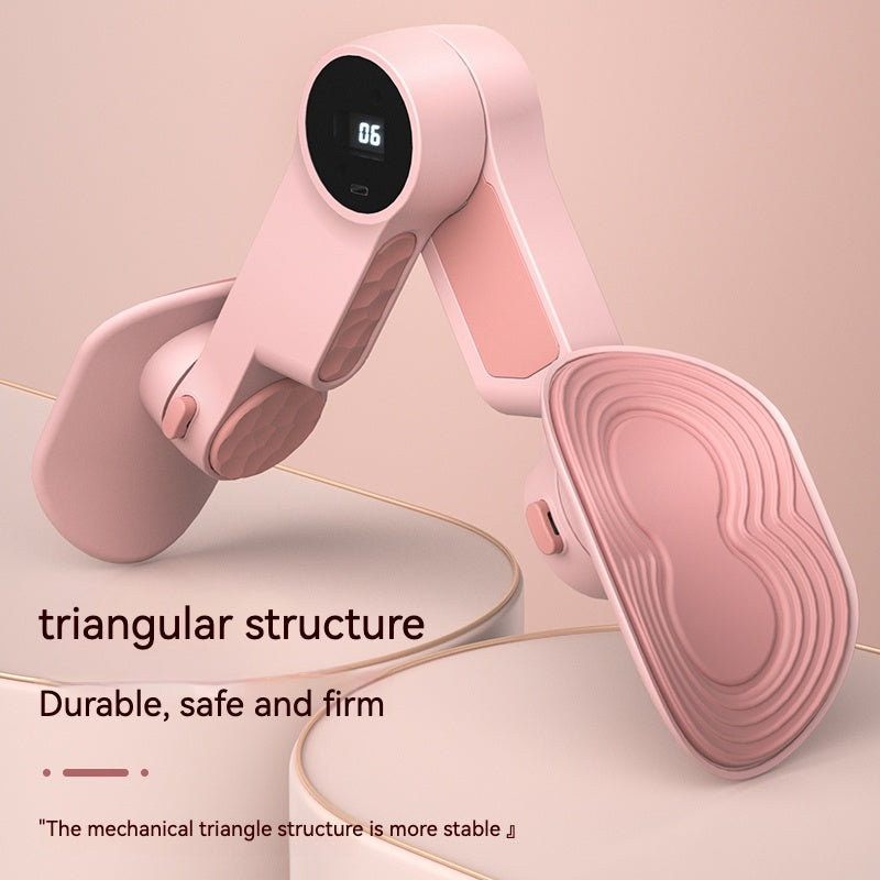 Home Gym,Pelvic Floor Trainer,Thigh Exerciser for Butt/Arm/Leg with Counter&Resistance Adjustmentt,Inner Thigh Exercise Equipment for Women