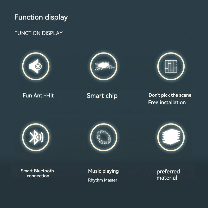 Electronic Music Boxing machine, wall mounted Music boxing board, Rechargeable boxing target boxing pad with Bluetooth speaker, Fitness equipment for gym, home boxing, Boxing accessories equipment, Outdoor recreation equipment Boxing