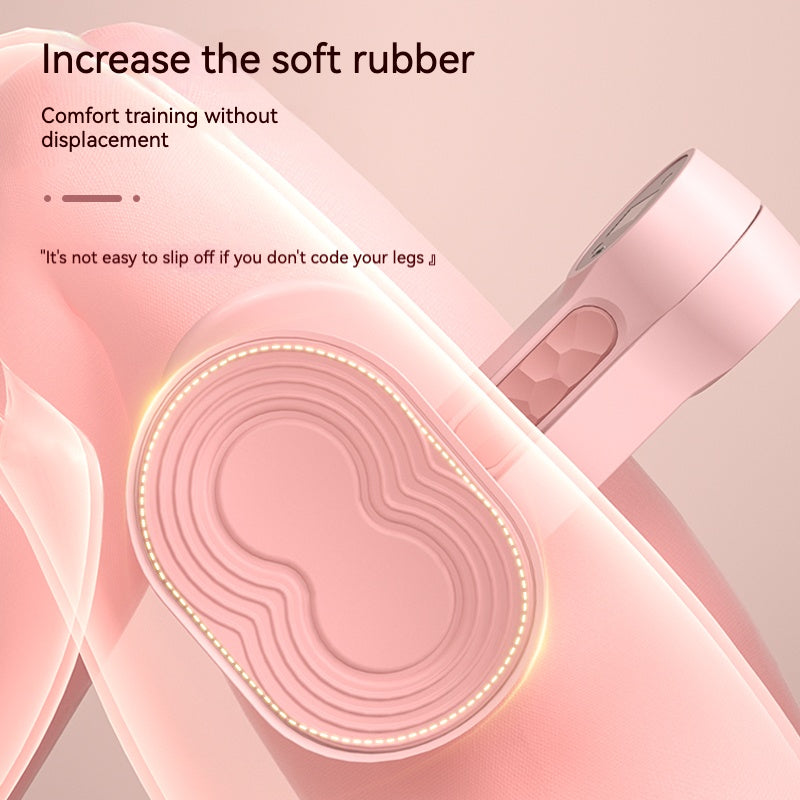 Home Gym,Pelvic Floor Trainer,Thigh Exerciser for Butt/Arm/Leg with Counter&Resistance Adjustmentt,Inner Thigh Exercise Equipment for Women