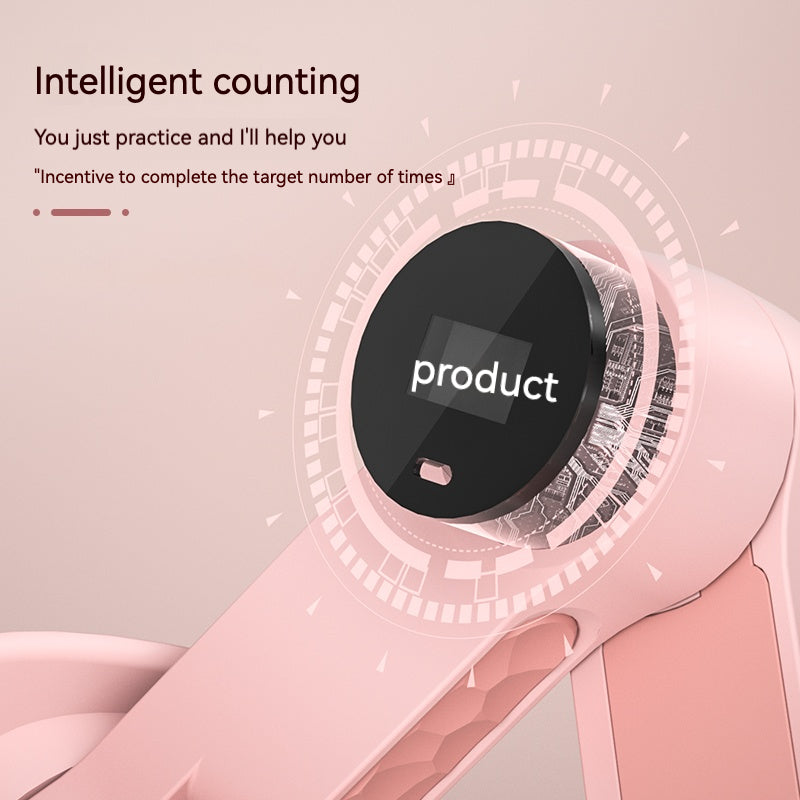 Home Gym,Pelvic Floor Trainer,Thigh Exerciser for Butt/Arm/Leg with Counter&Resistance Adjustmentt,Inner Thigh Exercise Equipment for Women