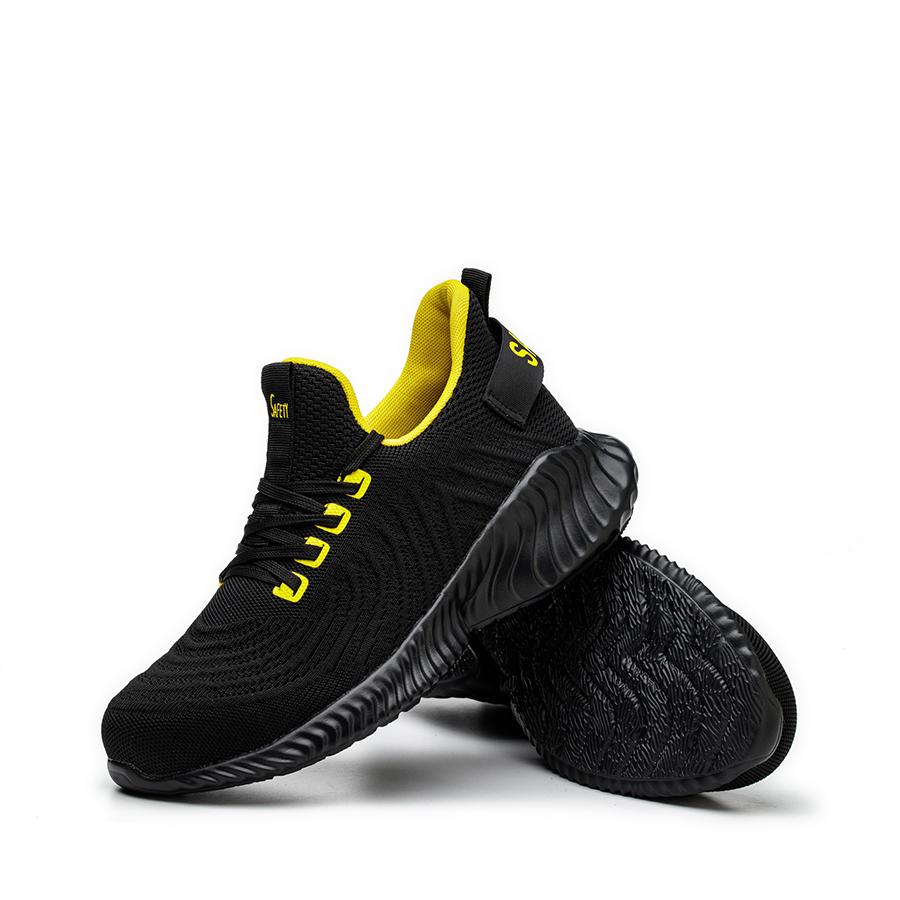 Simple Fashion Powerful Grip Lightweight Safety Shoes - True Safety Shoes