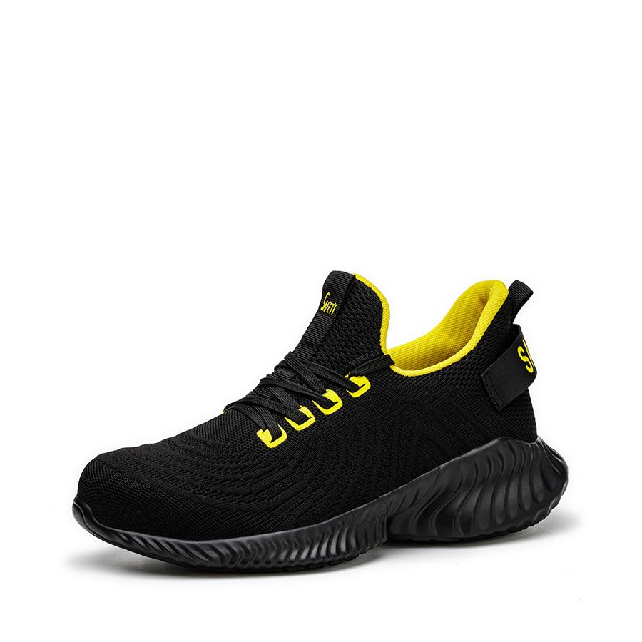 Simple Fashion Powerful Grip Lightweight Safety Shoes - True Safety Shoes