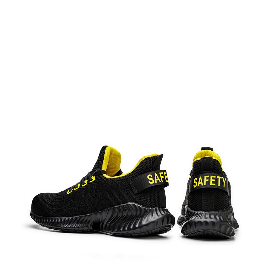Simple Fashion Powerful Grip Lightweight Safety Shoes - True Safety Shoes