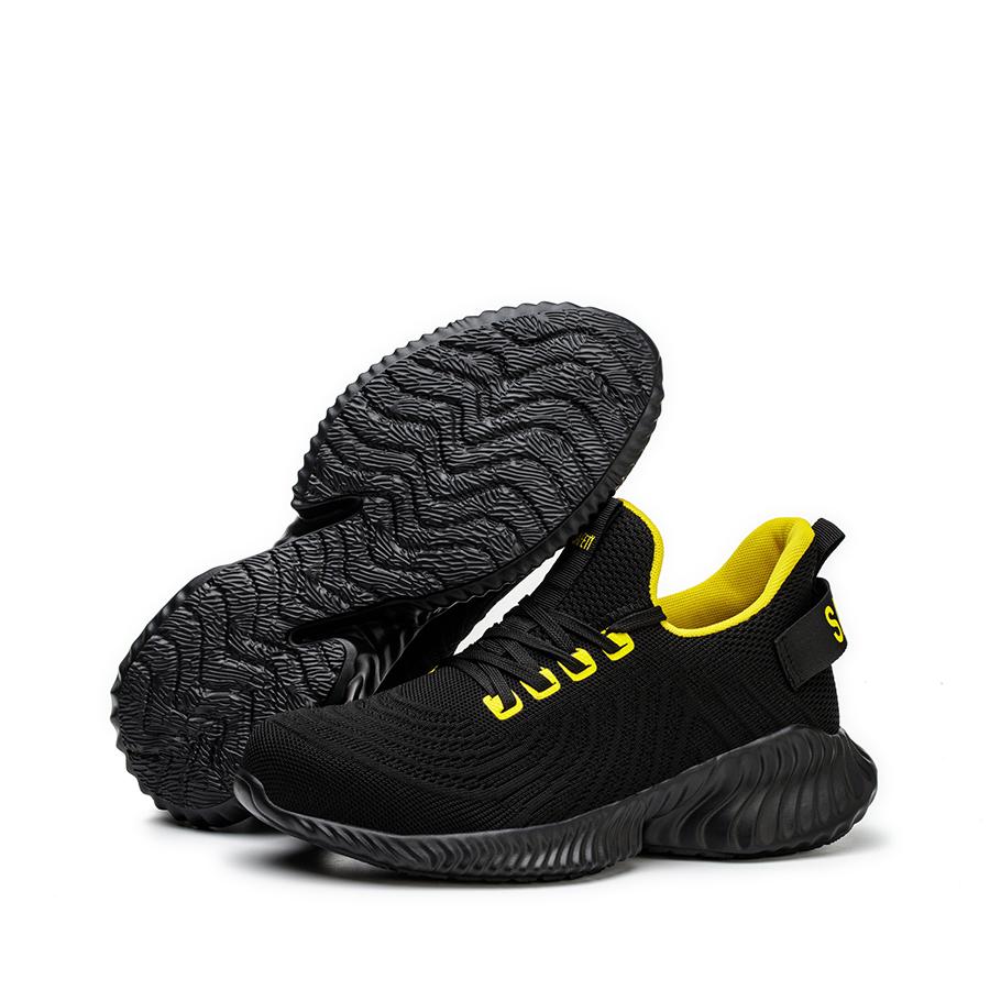 Simple Fashion Powerful Grip Lightweight Safety Shoes - True Safety Shoes
