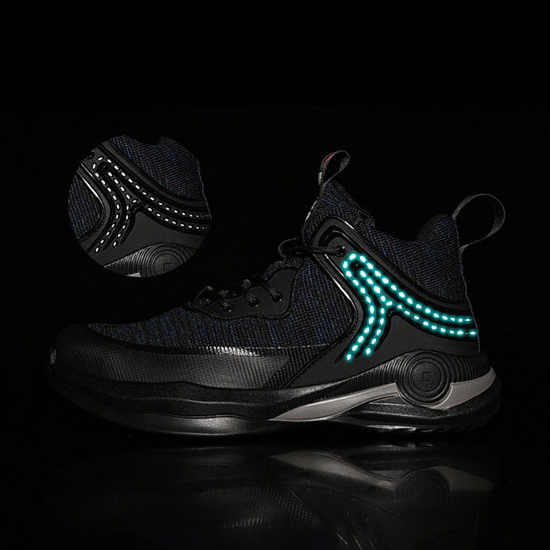 Steel Toe Puncture Resistant Reflective Ankle Safety Shoes - True Safety Shoes