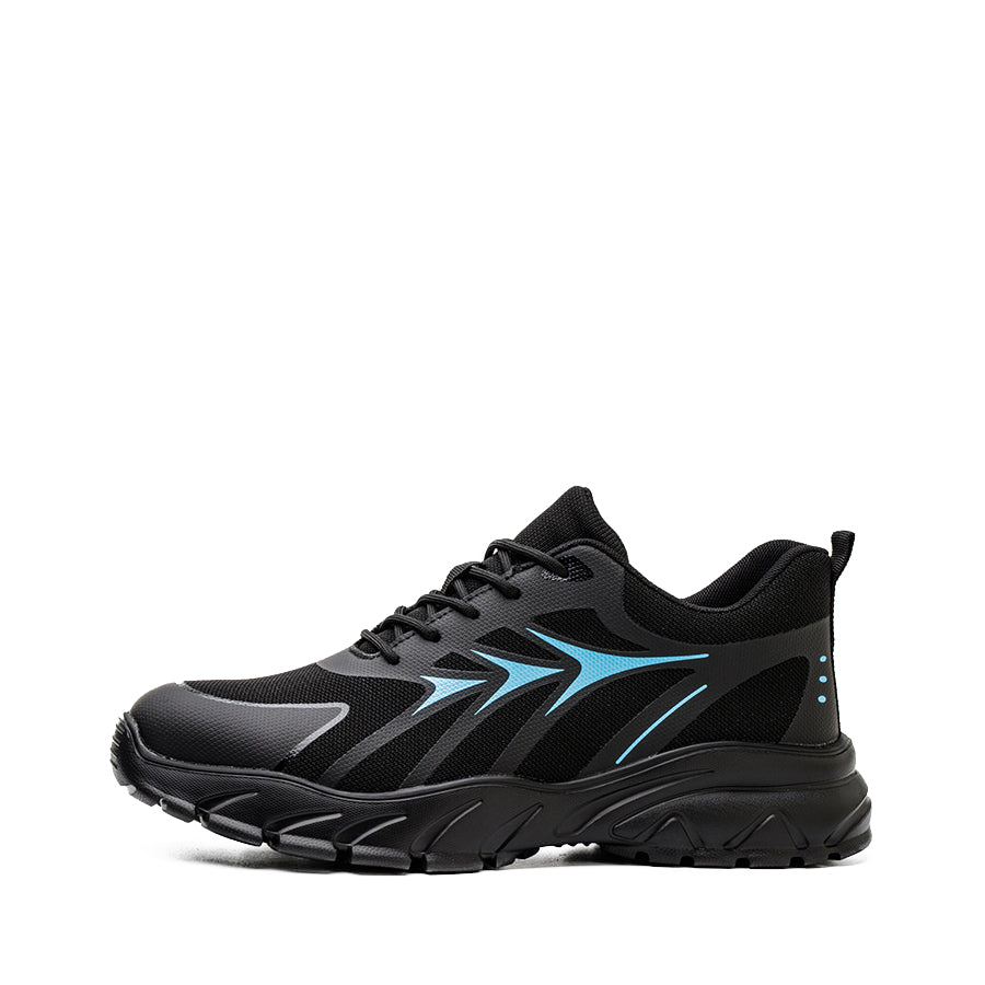 Lightweight Comfortable Printed Wear-Resistant Safety Shoes - True Safety Shoes