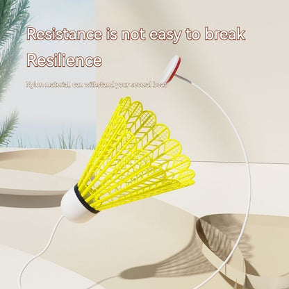 Badminton Training Tool, Badminton Single-Player Rebound Trainer, Stretch Badminton Robot Racket Training Practice Machine Badminton Badminton Trainer Stroking shuttlecock