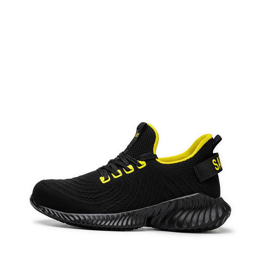 Simple Fashion Powerful Grip Lightweight Safety Shoes - True Safety Shoes
