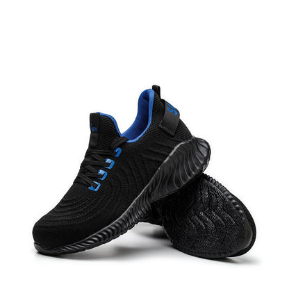 Simple Fashion Powerful Grip Lightweight Safety Shoes - True Safety Shoes